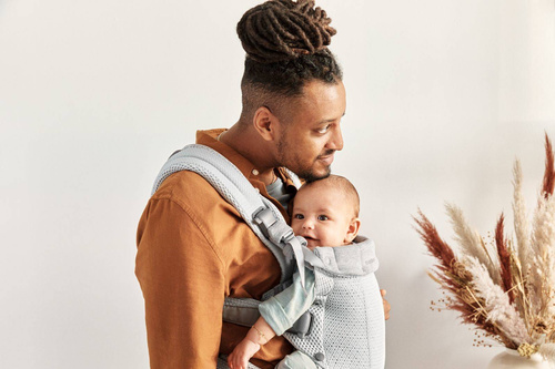 BABYBJORN - Baby Carrier Harmony 3D Mesh, Silver