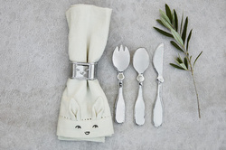 Elodie Details - Napkin ring - Silver