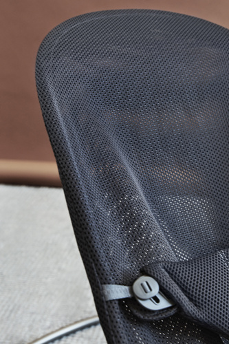 BABYBJÖRN - Bouncer Bliss MESH - Anthracite