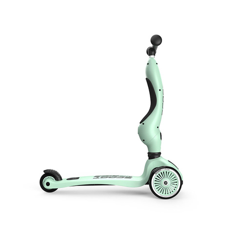 SCOOTANDRIDE - Highwaykick 2in1 Ride and scooter 1-5 years Kiwi