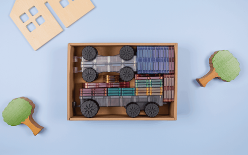 CONNETIX - Rainbow Transport Pack 50 pc