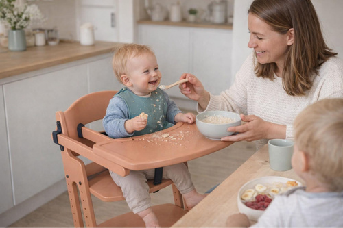 BabyDan - DanTray tray table for the DanChair, mocca mousse