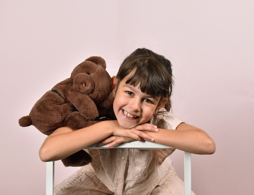 DOUDOU – plush teddy bear shoulder bag, Doudou et Compagnie, brown