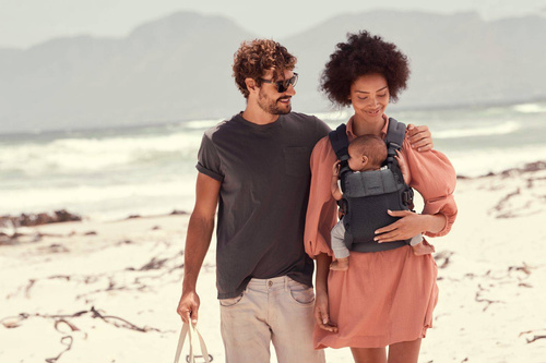 BABYBJORN - Baby Carrier Harmony 3D Mesh, Anthracite