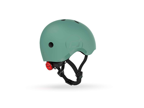 SCOOTANDRIDE - S-M helmet for children 3+ Forest