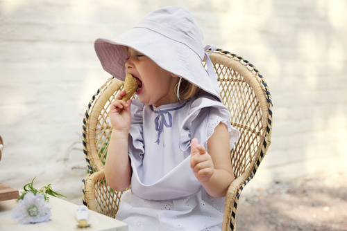 Elodie Details - Sun Hat - Lavender Love - 3-100 years