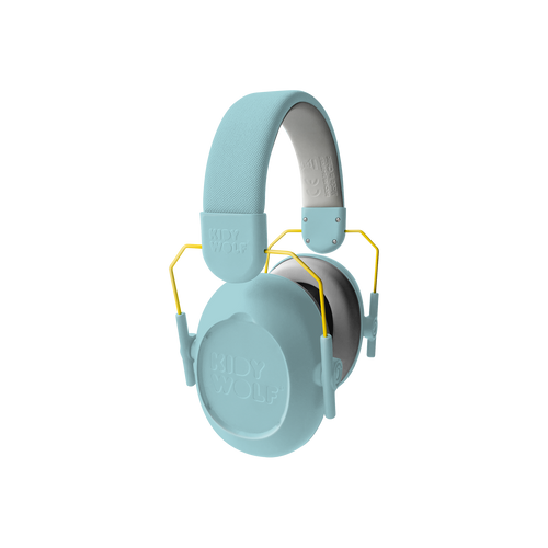 Kidywolf - KIDYNOISE noise-canceling headphones for children, blue