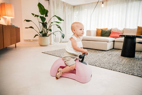 SCOOTANDRIDE - My First Ewolucyjny jeździk pchacz 3w1 6 m+ Rose