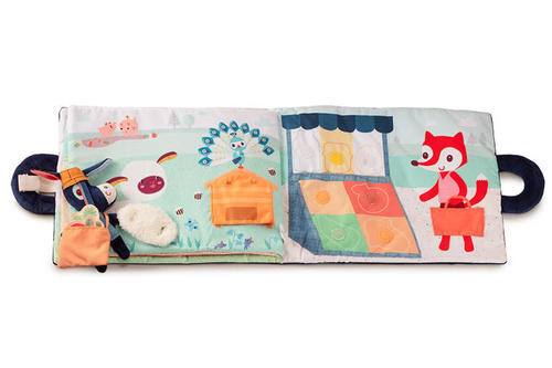 LILLIPUTIENS - Ignace at the farm - Activity book 18m+