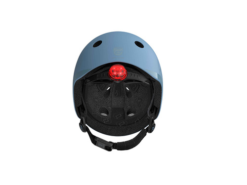 SCOOTANDRIDE - S-M helmet for children 3+ Steel