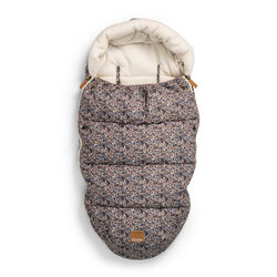 Elodie Details - Recycled polyester - Footmuff - Blue Garden
