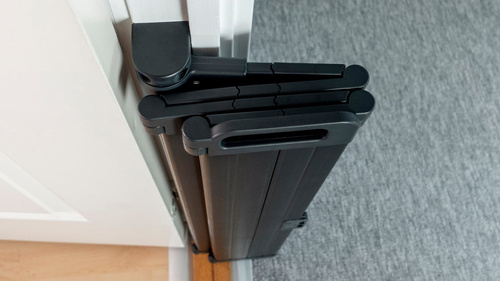 BabyDan Alma Safety Gate, Black