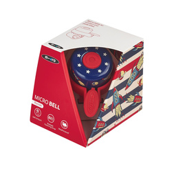 MICRO - scooter bell with rockets, red
