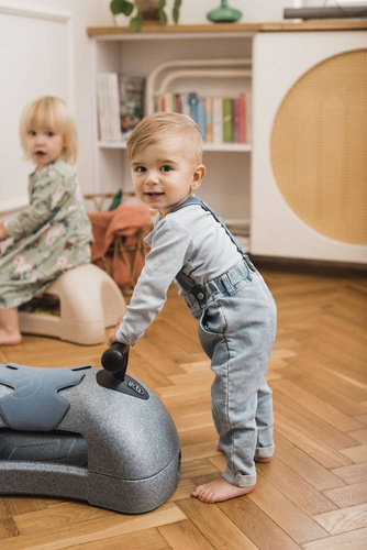 SCOOTANDRIDE - My First Ewolucyjny jeździk pchacz 3w1 6 m+ Steel