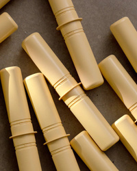 MODU - 8 connector pegs, honey yellow