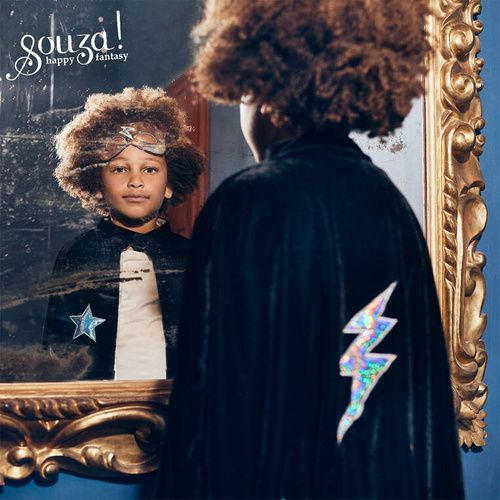 Souza! -  Maska superbohatera złota