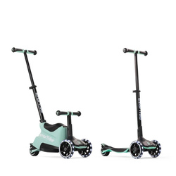 smarTrike - Xtend Scooter 4in1 + Ride-on - Soft Green