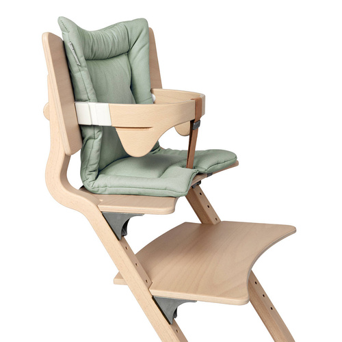 LEANDER - cushion for CLASSIC™ / LOUIE™ high chair, sage green