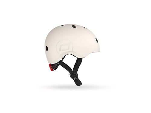SCOOTANDRIDE - S-M helmet for children 3+ Ash
