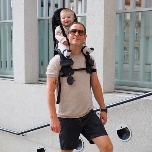 MiniMeis - G5 Carrier + Backpack HERO - Black Premium - SET