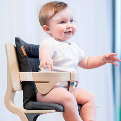 LEANDER - safety bar for CLASSIC™ and LOUIE™ high chair, whitewash