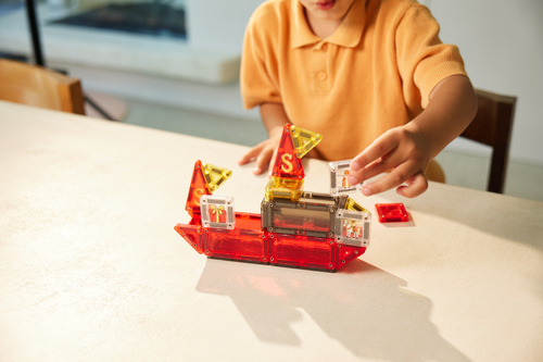 CLEVERCLIXX – Mini Tiles Sinterklaas magnetic tiles – 30 pieces