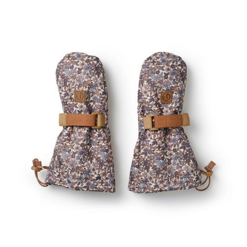 Elodie Details - Gloves - Blue Garden 1-3 years 