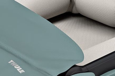 Wózek Thule Urban Glide 3 - Mid-blue + gondola - ZESTAW