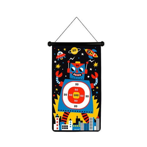 Janod - Magnetic darts game Robots