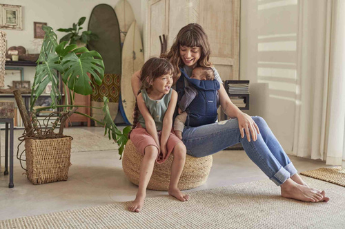 BABYBJÖRN - Baby Carrier Move - Navy Blue, 3D Mesh