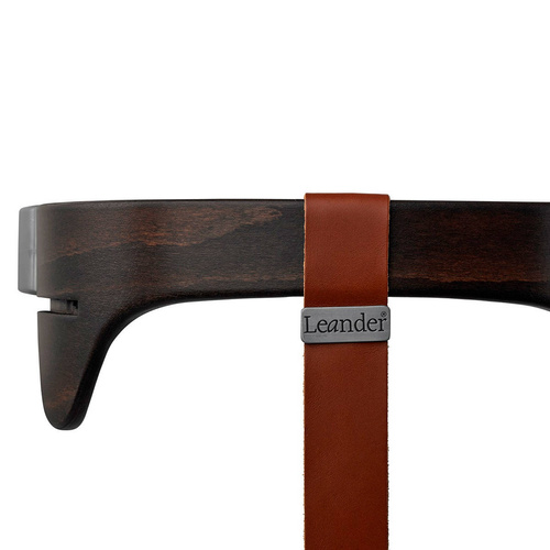 LEANDER - safety bar for CLASSIC™ high chair, walnut