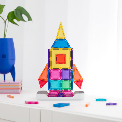 CONNETIX – Magnetic Tiles Travel Mini Pack – 32 pieces
