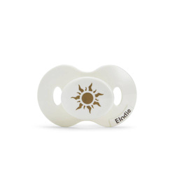 ELODIE DETAILS - silicone pacifier 3m+, The Sun