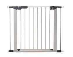 Baby Dan - Premier Safety Gate + 2 extensions, silver