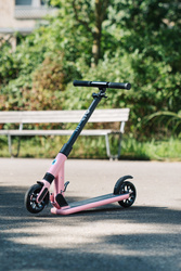 MICRO - scooter for children from 9 years and adults Sprite Suspension, pink