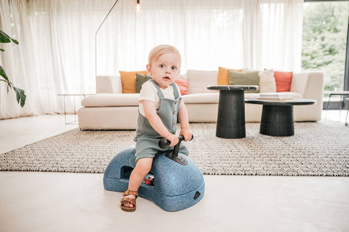 SCOOTANDRIDE - My First Ewolucyjny jeździk pchacz 3w1 6 m+ Steel