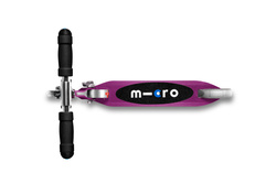 MICRO - two-wheeled scooter for children from 5 years Sprite, purple metallic