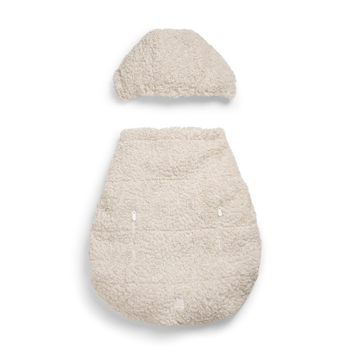 ELODIE DETAILS – 2-in-1 carrier or stroller cover, Cosy Cover, Soft Sherpa