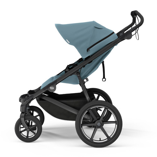 THULE - Urban Glide 4-wheel stroller - mid blue + gondola - SET