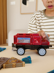 CLEVERCLIXX - Fire Rescue Pack Intense magic blocks - 39 pcs.