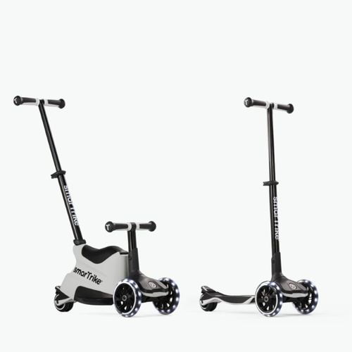 smarTrike - Xtend Scooter 4in1  + Ride-on - Cool Grey