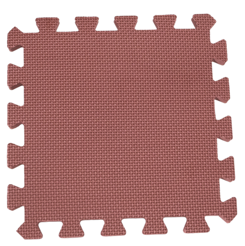 Baby Dan – foam play mat, warm rose