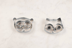 LILLIPUTIENS - Metal cookie cutter Little Cook, Lemur George, 4+