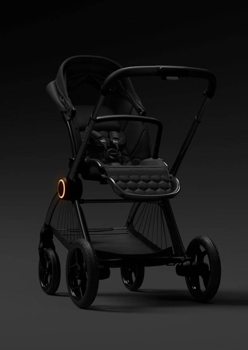 iCandy Core Pushchair and Carrycot Dark Grey