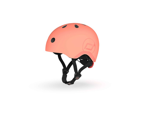 SCOOTANDRIDE - S-M helmet for children 3+ Peach