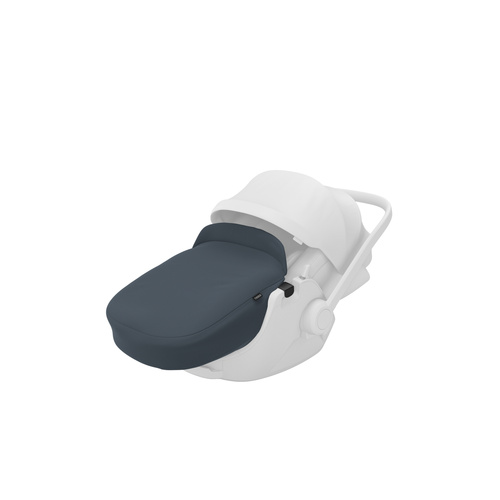 THULE - Footmuff for Maple Infant Car Seat, darkest blue