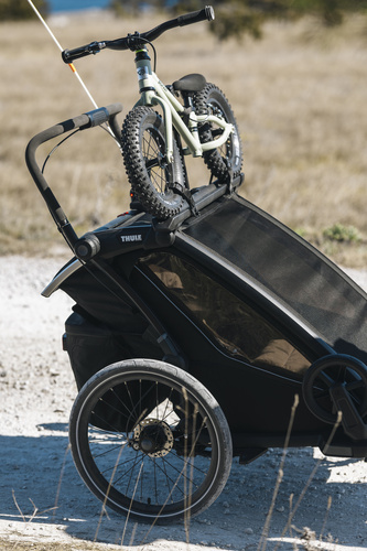 THULE - bike holder for balance bike Thule Chariot 2