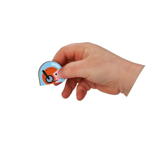 Janod - Magnetic puzzle Kosmos Magnetibook