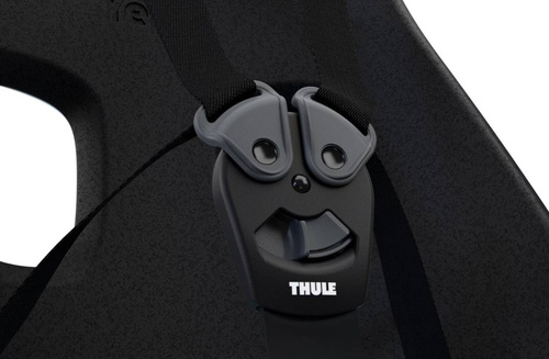 Bicycle seat - THULE Yepp Nexxt Maxi Mounted on the trunk - Midnight black