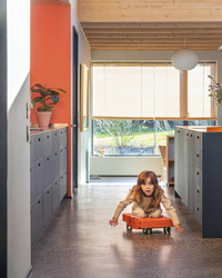 MODU Scooter Board, burnt orange